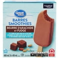 thumbnail image 2 of Great Value Barres smoothies Beurre d’arachide et fudge 480 mL (6 x 80 mL), 2 of 5