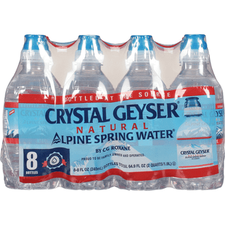 Crystal GeyserÂ® Alpine Spring WaterÂ® 16.9 fl. oz. Bottle