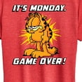 thumbnail image 3 of Garfield - It's Monday Garfield - Women's Short Sleeve Graphic T-Shirt, 3 of 5