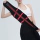 thumbnail image 4 of Faja moldeadora de cintura abdominal para mujer, quemador de grasa en la espalda baja, corsé deportivo para fitness Rojo Azul XXL, 4 of 9