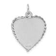 thumbnail image 4 of Auriga 925 Sterling Silver Rhodium-plated Graduation Cap & Diploma Disc Charm (L-28 mm, W-19 mm), 4 of 6
