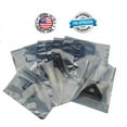 thumbnail image 4 of Grey Static Shielding Bags, Heat Sealable Transparent, 500 Count, 10 x 30 in, 4 of 5