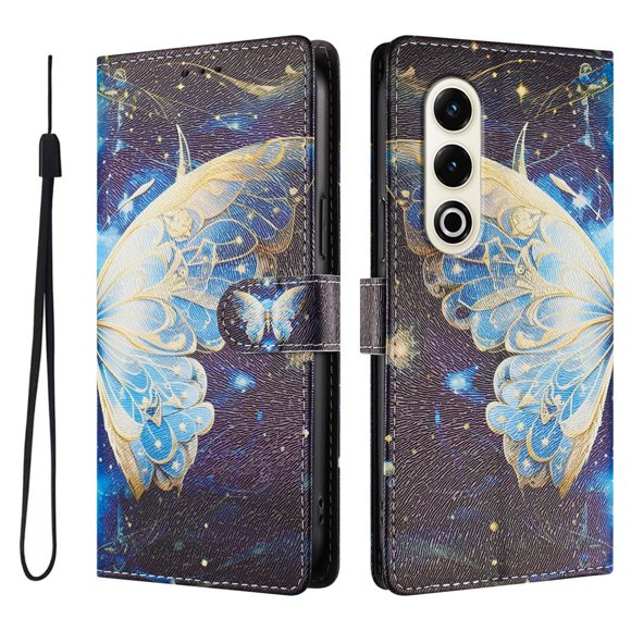 FOXDOCK Funda Tipo Cartera para itel S25 con Soporte y Correa – Diseño de Patrones Lindos