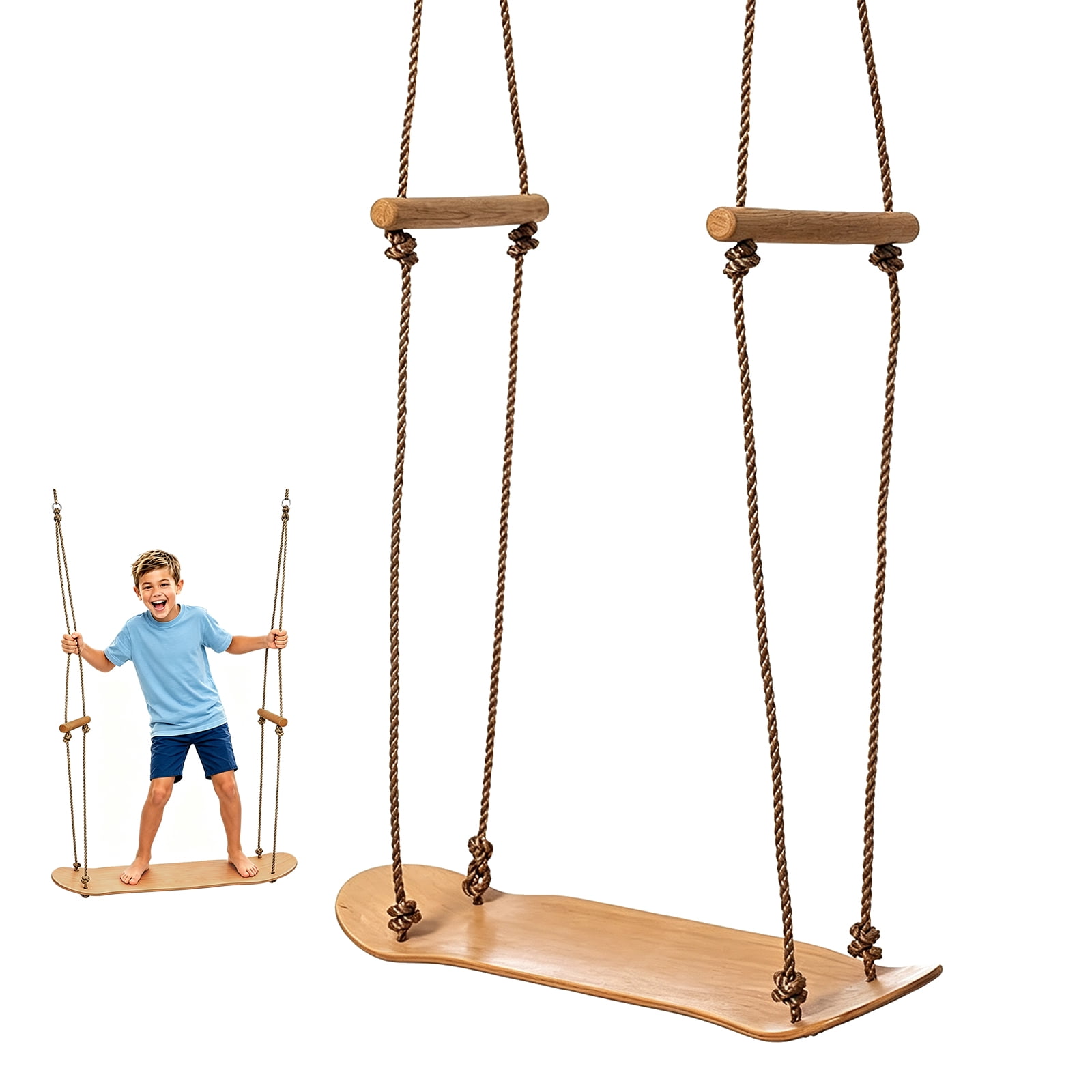 Swing-N-Slide, Dual Ride Glider, Supports Up to 150 Pounds, Green