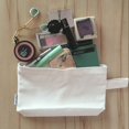 thumbnail image 2 of Bolsa de maquillaje Augbunny de lona multiusos de algodón, paquete de 4 unidades, 2 of 5