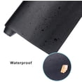 thumbnail image 5 of 66.9" x 35.4" Leather Desk Mat, Large Computer Mouse Pad, PU Leather Desk Blotters Pad Protector, Extended Desk Mats on Top of Desks, Waterproof Desk Writing Pad for Office and Home, 5 of 9