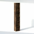 thumbnail image 5 of Furinno CUBICLE 6-Tier Closet Organizer Open Shelf Storage Amber Pine, 5 of 6