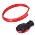 thumbnail image 3 of Aluminum Alloy Key Fob Ring Trim Replacement for MINI R55 R56 R57 R58 R59 R60, Decorative Ring, Protect Key Fob, Direct Replacement, Convenient to Use, 3 of 7