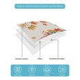 thumbnail image 4 of Full Size Quilt Bedding Set, Fall Red Truck Reversible Summer Quilt 3 Pieces, Thanksgiving Autumn Harvest Rustic Pumpkins Lightweight Bedspreads Coverlets with 2 Pillow Shams for All Seasons, 4 of 5