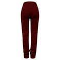 thumbnail image 5 of Yuncity Women's Sweatpants Trousers Thickened Warm Trousers Fashionable Outdoor Drawstring Casual Trousers Sweat Pants For Womens M, 5 of 6