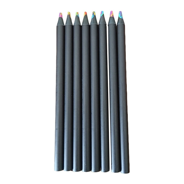 Blackwood Lápices 0.2 pulgadas de diámetro Lápices de madera Herramienta de dibujo artístico para niños niñas