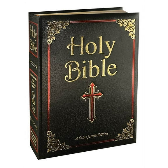 New Catholic Bible Family Edition, (Hardcover)