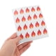 thumbnail image 3 of 500 PCS mini pegatina de fuego para acampar calcomanías de llamas para acampar pegatinas autoadhesivas para contenedores de alimentos sobres álbum de recortes suministros de artesanía de bricolaje, 3 of 4