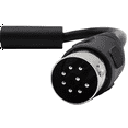 thumbnail image 2 of 3X 8 Pin Din Male to Male Speaker Audio Cable Adapter for Surveillance Automotive Computers Television Precision 5M, 2 of 8