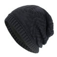 thumbnail image 2 of Herrnalise Outdoor Winter Adult Keep Warm Printing Hats Plush knitted Woolen Hat, 2 of 5