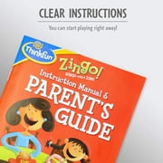ThinkFun Zingo Bingo Preschool Game for Pre-Readers and Early Readers