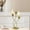 Gold, variant on VAJUSO Candle Holder, 3-Head Metal Candlelight Dinner Table Centerpiece, Curved Iron Candle Stand for Home, Wedding, or Holiday (Gold, 8.86x3.94in)