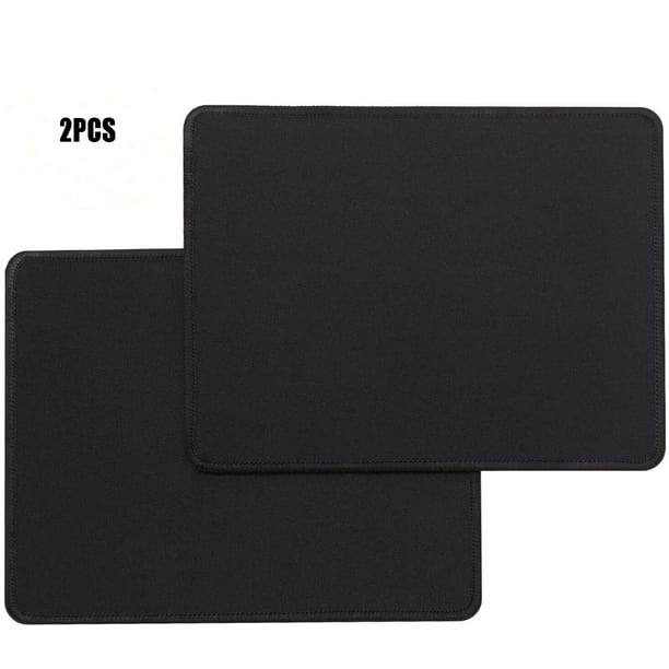 2Pack Mouse Pad Waterproof Mousepad Rubber Base PC Computer Laptop