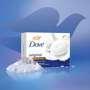 Dove Beauty Bar Beauty Bar Soap For Soft, Smooth Skin, Original, With 1/4 Moisturizing Cream , 3.75 oz 12 Bars