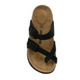 thumbnail image 2 of CUSHIONAIRE Kid's Luna JR Cork Footbed Sandal with +Comfort, 2 of 5