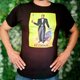thumbnail image 3 of Playera De Fiestas Patrias Catrin Loteria Mexico Septiembre Dia De La Independencia Color Negro Talla Grande Marca Emil SaEs, 3 of 4