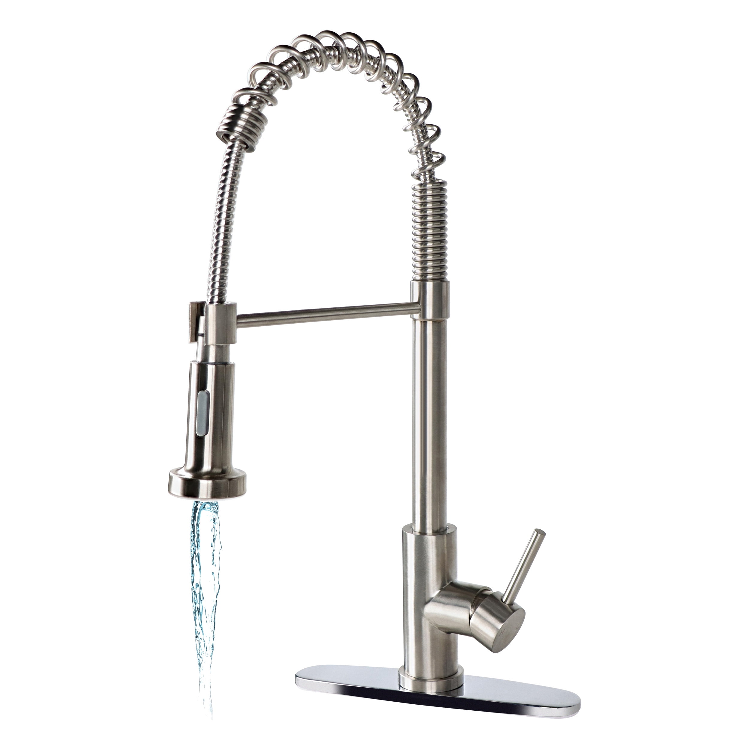 Empire Faucets Kitchen Faucet Head Replacement Brushed Nickel Spring