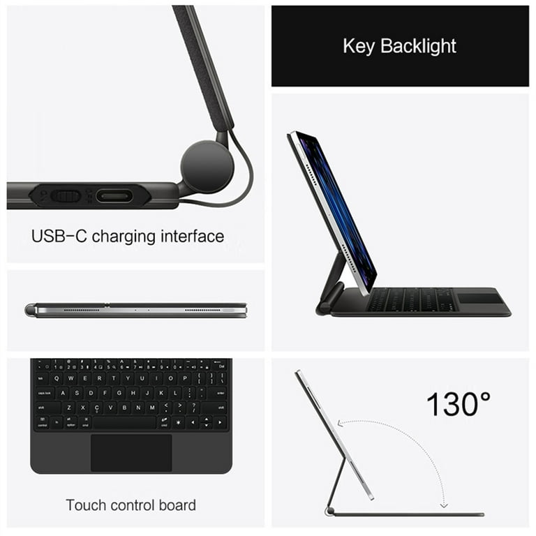 iPad pro 11インチ(第3世代) Magic Keyboard ブラック Apple Magic Keyboard for iPad Pro 11-inch (3rd, 2nd and 1st