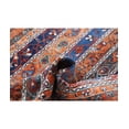 thumbnail image 3 of Hand Knotted Nomadic Caucasian Humna Wool Rug - 5'0'' x 6'10'', 3 of 7
