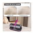 thumbnail image 3 of Aspirador Cama 8000pa Luz Uv Desinfectante Eliminación Ácaro negro morado, 3 of 4