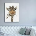 thumbnail image 5 of Epic Graffiti 'Giraffe with Cotton' by Ashley Justice, Giclee Canvas Wall Art, 40"x54", 5 of 8