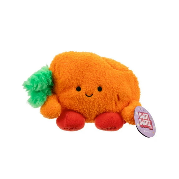 BumBumz SpringBumz Carson Carrot Bean Plush 7.5 in