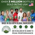 thumbnail image 5 of Peak Performance Vitamins D 5,000 iu + A + K + E All in 1 Easy to Swallow Capsule. ADK Vitamin Supplement with E D3 K2. Essential Vitamins for Mood, Immune, Bone, Vision, Heart, 5 of 7