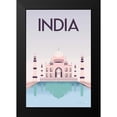 thumbnail image 2 of Escalante, Omar 17x24 Black Modern Framed Museum Art Print Titled - India, 2 of 5