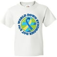 thumbnail image 3 of Inktastic World Down Syndrome Day March 21 with Planet Earth Youth T-Shirt, 3 of 5