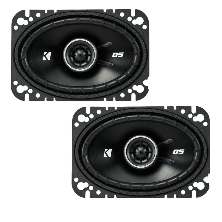 Kicker 46CSS674 CS-Series CSS67 6.75-Inch (165mm) Component System