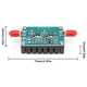 thumbnail image 2 of Módulo amplificador de potencia RF de 2MHZ a 700MHZ amplificador de potencia de onda corta de 3W DC 12-15V, 2 of 9