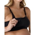 thumbnail image 5 of Ingrid & Isabel For Every Belly Women's Flexible Comfort Maternity & Nursing & Pumping Bra, SizesS-4XL, 5 of 10