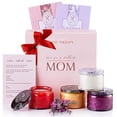 thumbnail image 1 of Set de regalo de velas perfumadas para aromaterapia para mamá con 4 velas, 1 of 9