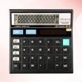 thumbnail image 3 of Practical Financial Calculator Accounting Calculator Convenient Desktop Calculator for Office School, 3 of 9