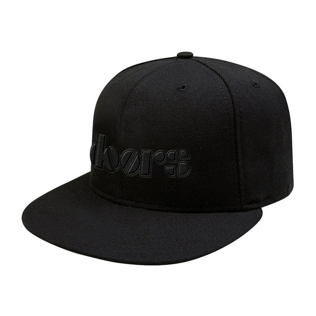 The Doors Adult Logo Snapback Cap