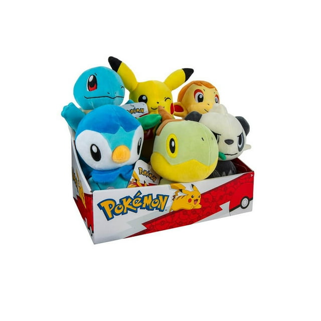 Peluche Pikachu de 8 Pokemon - Guiño
