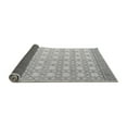 thumbnail image 2 of Ahgly Company Indoor Rectangle Abstract Gray Modern Area Rugs, 7' x 9', 2 of 4