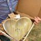 thumbnail image 5 of Corazón Pray Bowl y Tarjetas, Pray Bowl de Metal, Tarjetas de Ora, Set de Ora para Doma, Presente Religioso, Bowl plegable, Base de Metal, para Salón de Juegos, 5 of 8