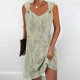 thumbnail image 2 of Vestido de Verano para las Mujeres Impreso sin Mangas Cuello en V, Fluido Casual Y Moda Vestido sin Mangas para las Mujeres, 2 of 5