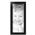 thumbnail image 2 of ArtToFrames 7" x 17" Black Steel Picture Frame, 7x17 inch Black MDF Poster Frame (WOM-4639), 2 Pack, 2 of 6