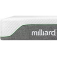 thumbnail image 4 of Milliard 10 inch Firm Memory Foam Mattress, Bed-in-a-Box/Pressure Relieving, Classic (Twin Size), 4 of 8