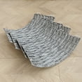 thumbnail image 2 of Maytalsory Christmas Tree Skirt With Sturdy Structure effortless setup, And Beautiful Basket Patterns Naturally Degned, 2 of 6