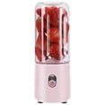 thumbnail image 1 of Exprimidor Frutas 500 Ml Ygjytge Exprimidor Portátil Con Alimentación USB Rosa, 1 of 9