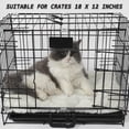 thumbnail image 4 of Cama extra pequeña para mascotas 30 x 45 cm para jaula o cajón apta para perros pequeños y gatos de interior con conejo cama lavable para cachorros ta, 4 of 7