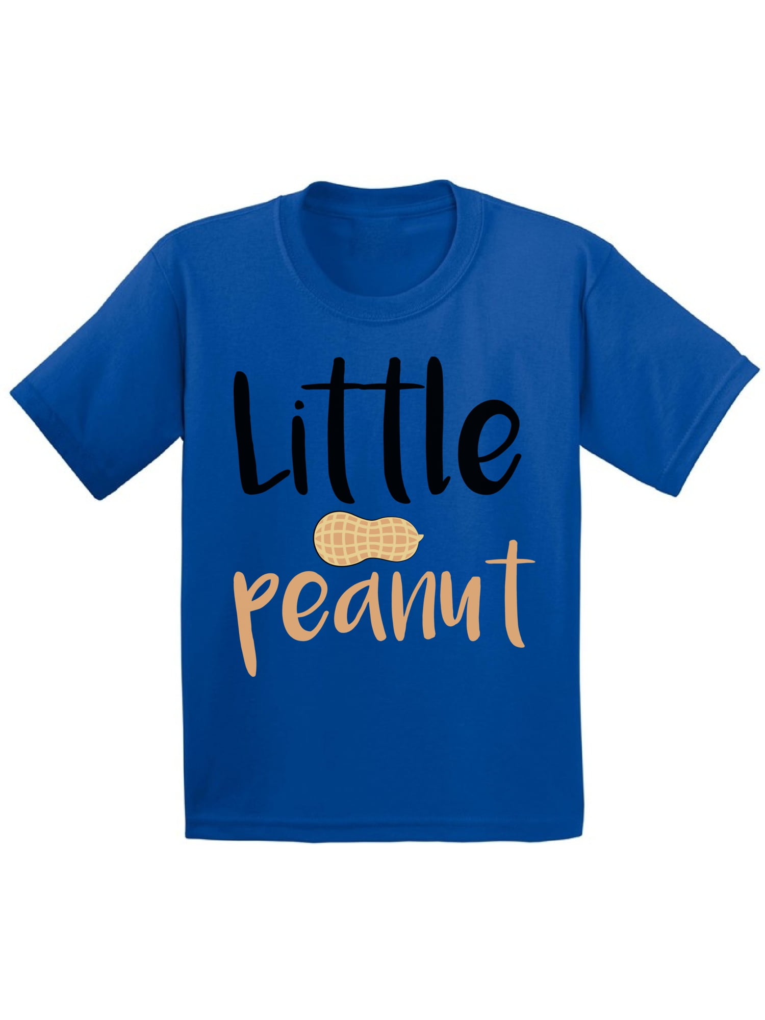 Peanut Clothes Collection Peanut Shirt for Girls Little Peanut Youth T Shirt Baby Items Little Peanut Cute Shirt for Boys Kids Outfit.